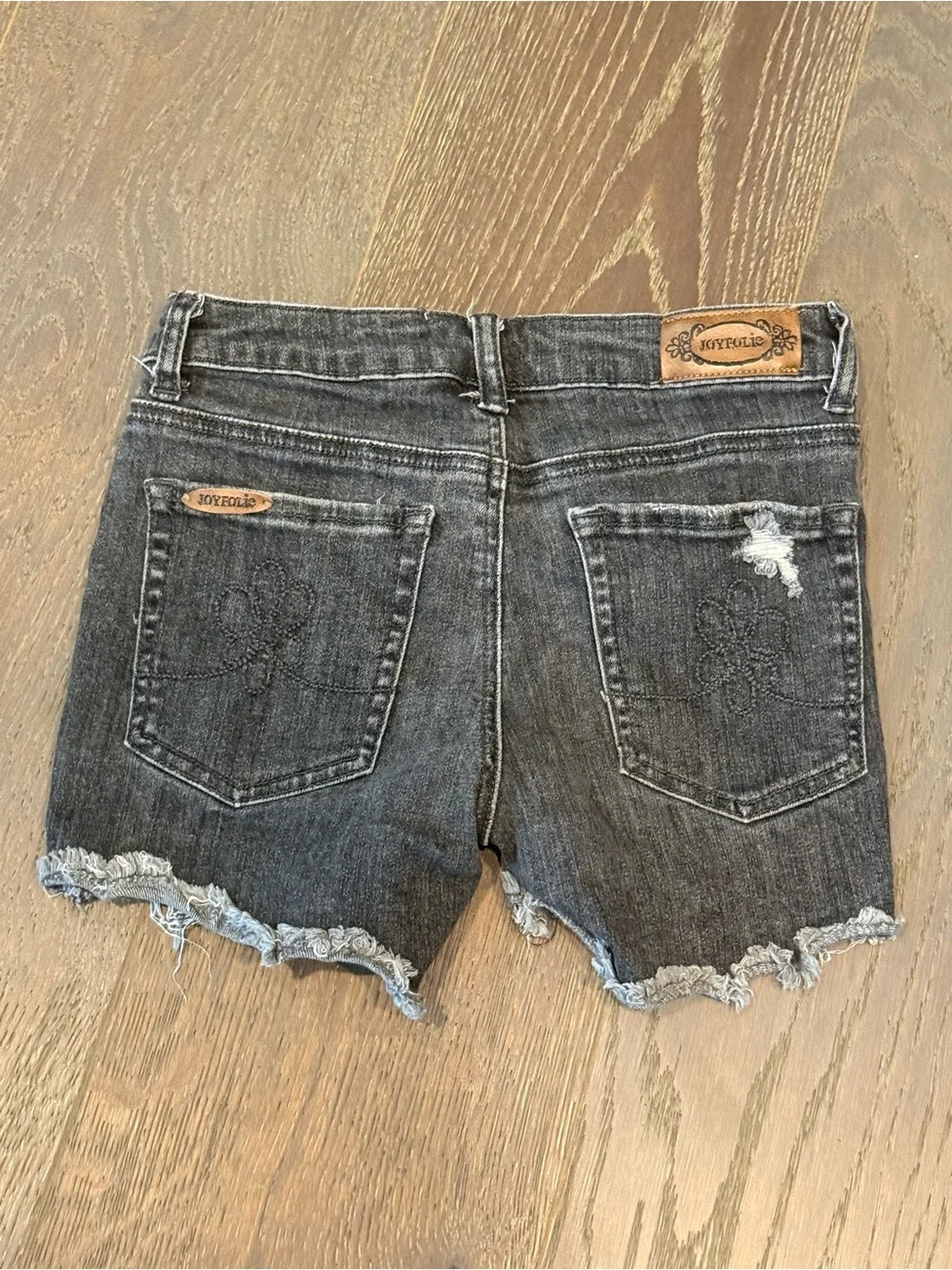 Joyfolie trendy distressed